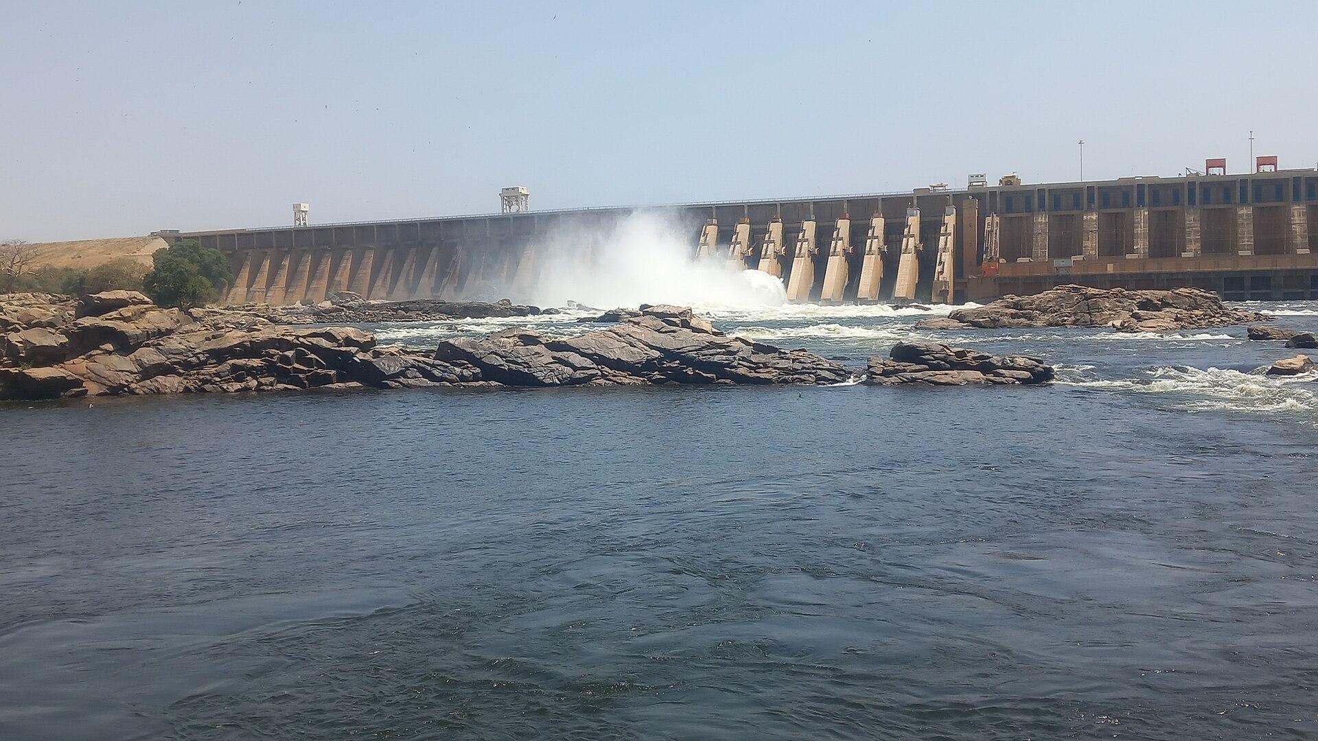 RSF-Allied Fighters Said They'd Reached the Border Zone Beside the Dam That Generates Nearly Half of Sudan's Power. Hours Earlier, Their Drones Had Already Hit the Governor's House in the City Built to Guard It.