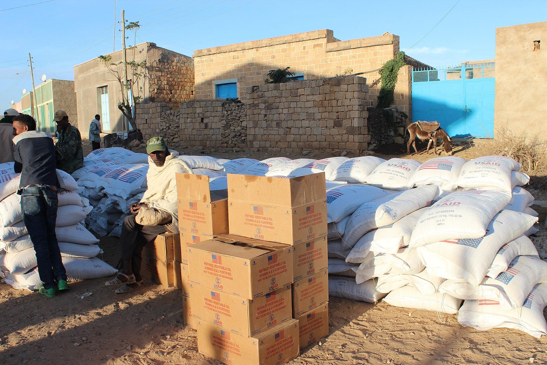 Gunmen Looted a UN Warehouse in Tigray Hours After Aid Officials Said Half the Region Needed Emergency Food. The One Road That Could Still Save Them Runs Past the Fighting.